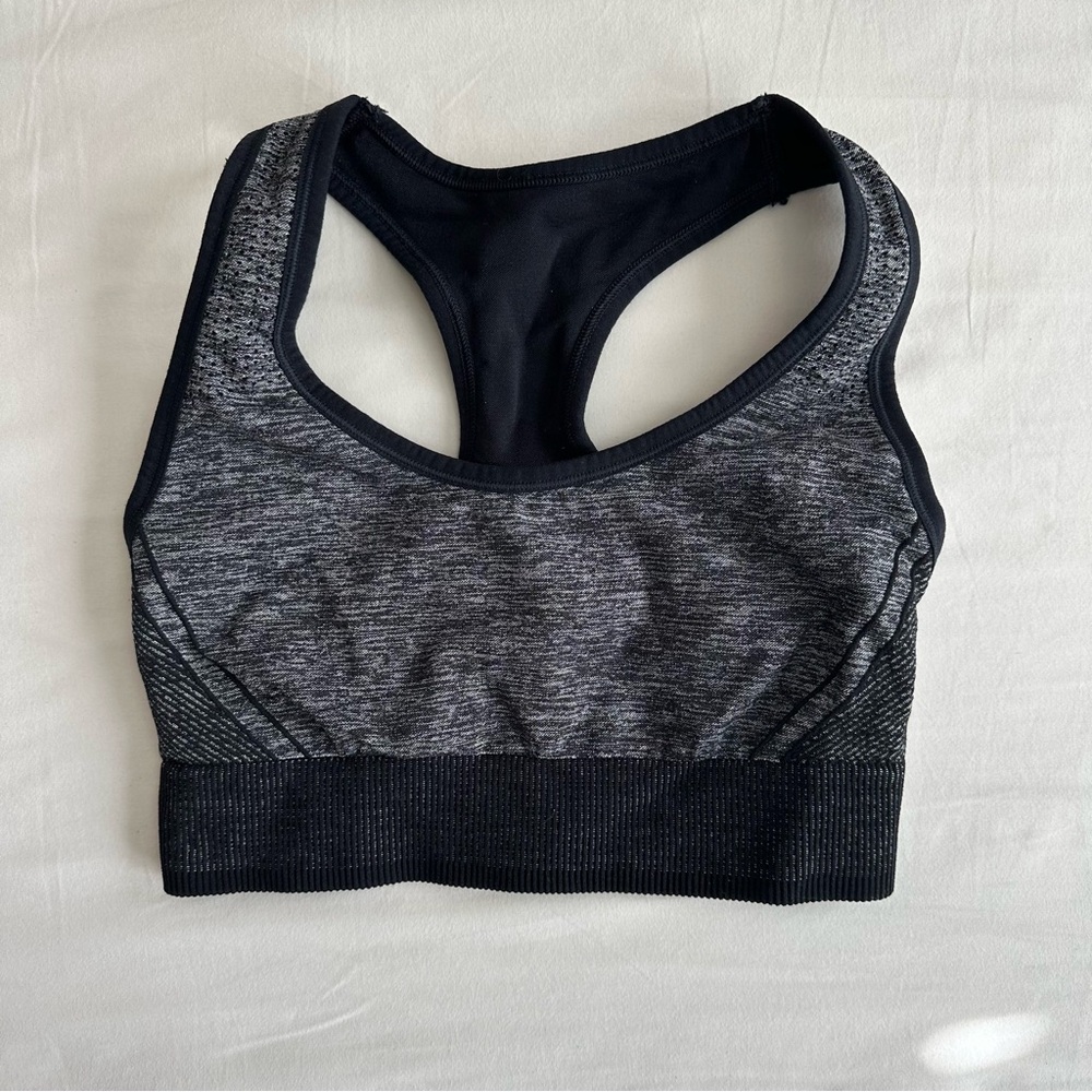 Medium black sports bra All in Motion